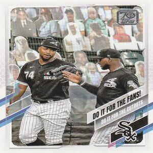 Chicago White Sox - 2021 Topps 70th Anniversary Series 1 Card